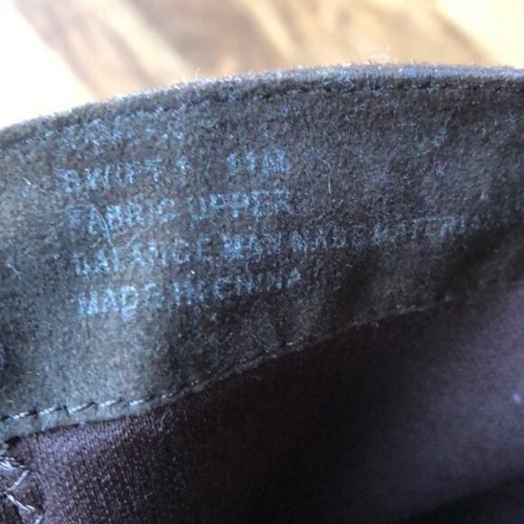 Rampage Brown Tall Wedge Boots Shoe Size 11 - Picture 7 of 9